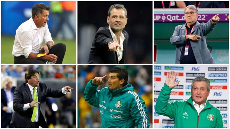 A la Selección Mexicana no le duran los entrenadores: ya van 10 en la última década. ¡De a uno por año!