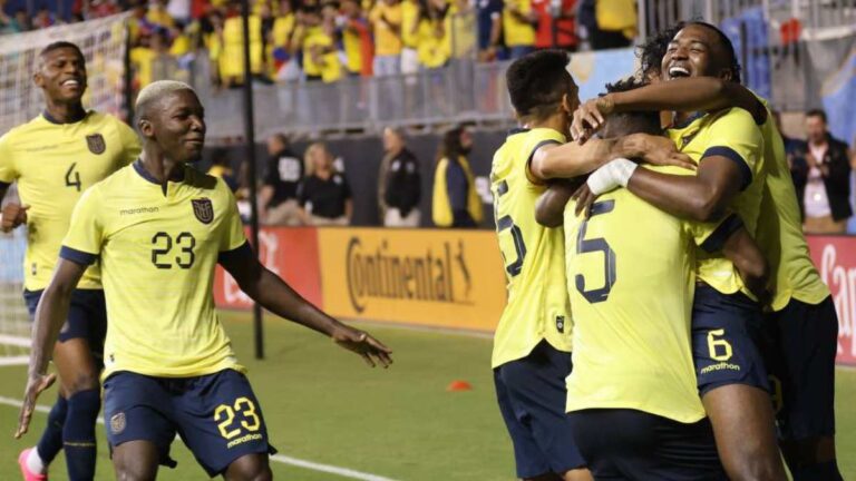 Ecuador logra un contundente triunfo ante Costa Rica que llegará con saldo negativo a Copa Oro
