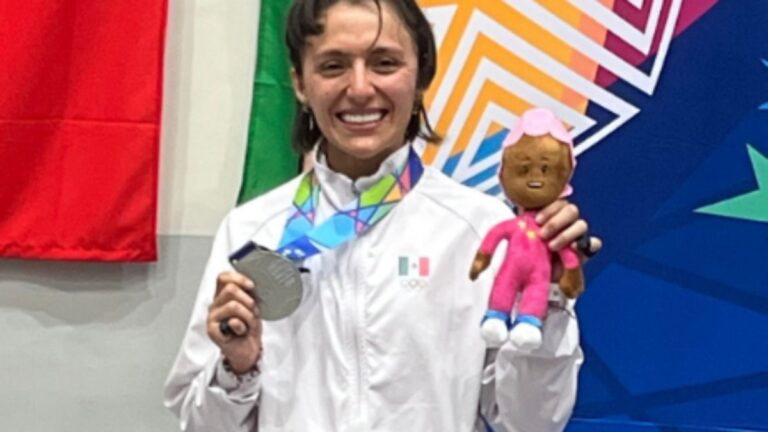 Edna Carrillo gana medalla de plata para México en judo
