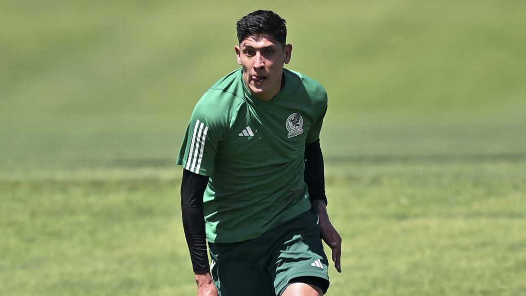 Edson Álvarez se perdería el debut de México en Copa Oro. Imago 7