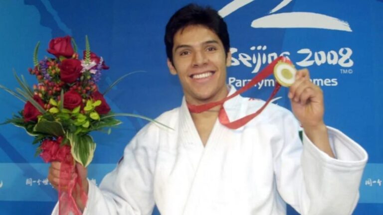 El campeón paralímpico Eduardo Ávila le dice adiós al judo
