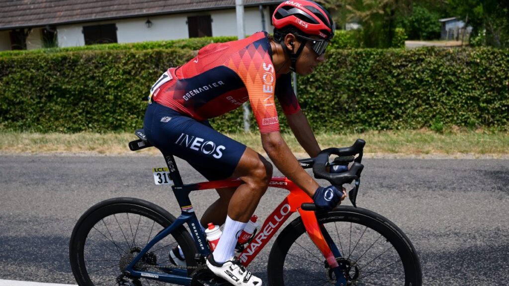 Egan Bernal (INEOS) durante la quinta etapa de la Criterium del Dauphiné | @INEOSGrenadiers