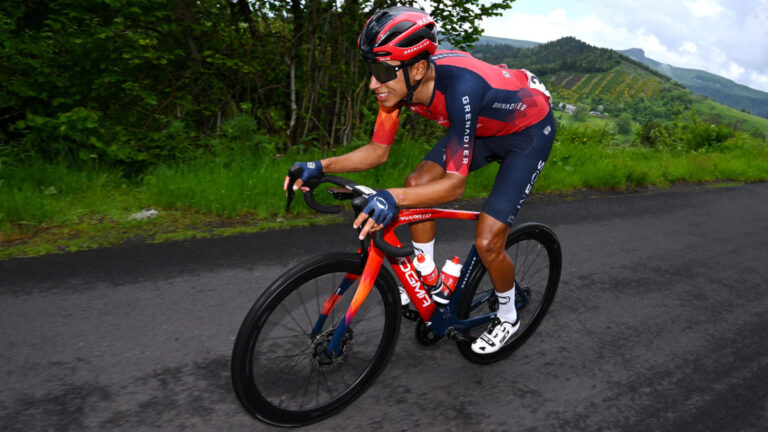 Egan Bernal, con buenas sensaciones tras la primera etapa del Critérium del Dauphiné