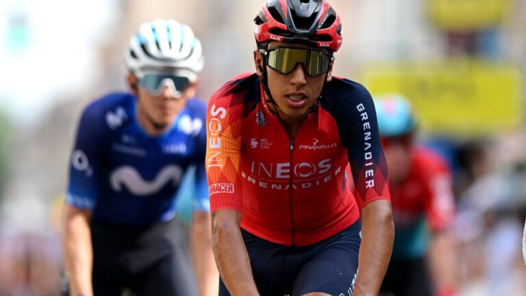 Egan Bernal pone la mira en las etapas de montaña de la Critérium del Dauphiné: “Serán decisivas”