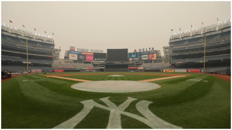 Suspenden el Yankees vs White Sox, Liberty-Lynx y Tigers-Phillies por la ‘peor calidad del aire en el mundo’