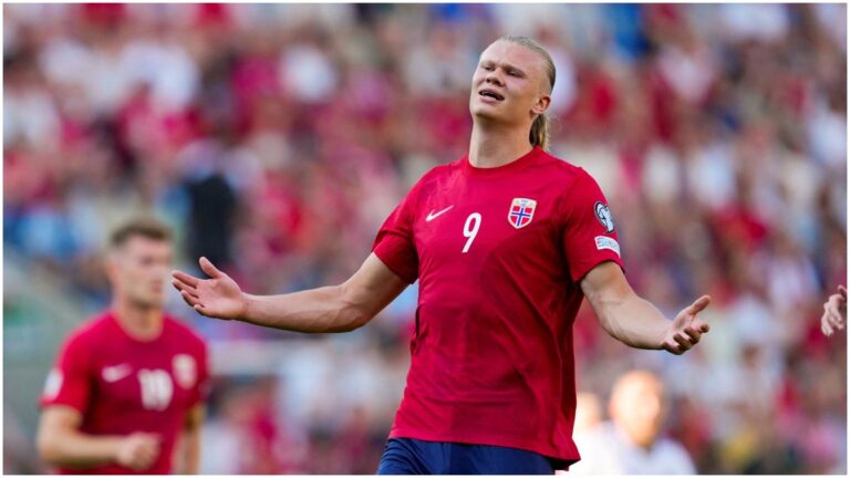 Haaland queda a deber en la derrota de Noruega ante una imparable Escocia rumbo a la Eurocopa 2024