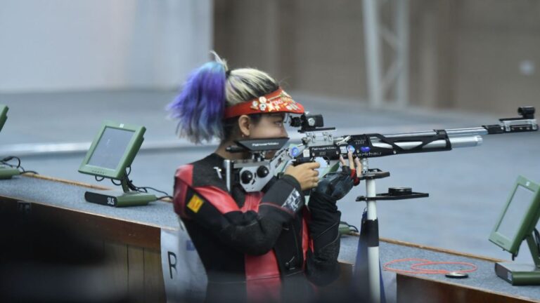 México se lleva oro y bronce en rifle 10m aire femenil individual; el equipo se queda con la plata