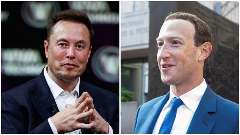 Elon Musk y Mark Zuckerberg se retan a pelear en una jaula. ¿El siguiente gran combate de celebridades?