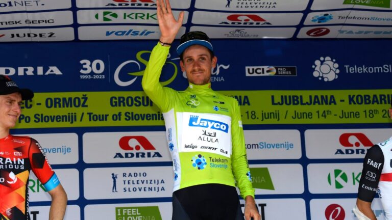 Matej Mohoric gana la quinta etapa del Tour de Eslovenia y Filippo Zana conquista la general