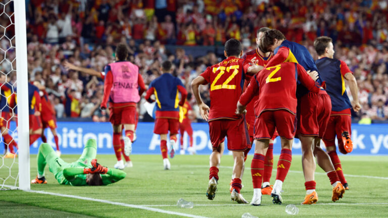 España vence a Croacia en penales y conquista la Nations League