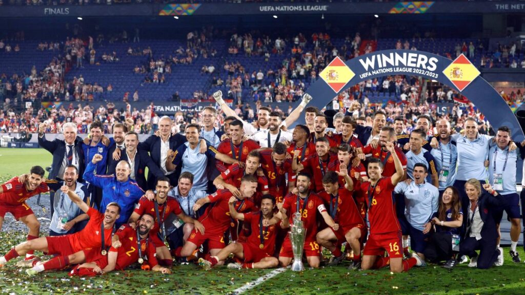 Espanha vence Croácia nos pênaltis e conquista título inédito da Uefa  Nations League