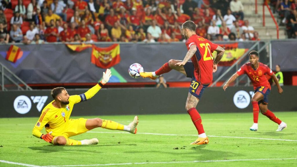 Pasan a la final. La selección de España logra su clasificación a la final de la UEFA Nations League tras vencer 2-1 a Italia.