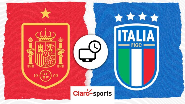 España vs Italia en vivo: Horario y dónde ver hoy las semifinales de la Nations League