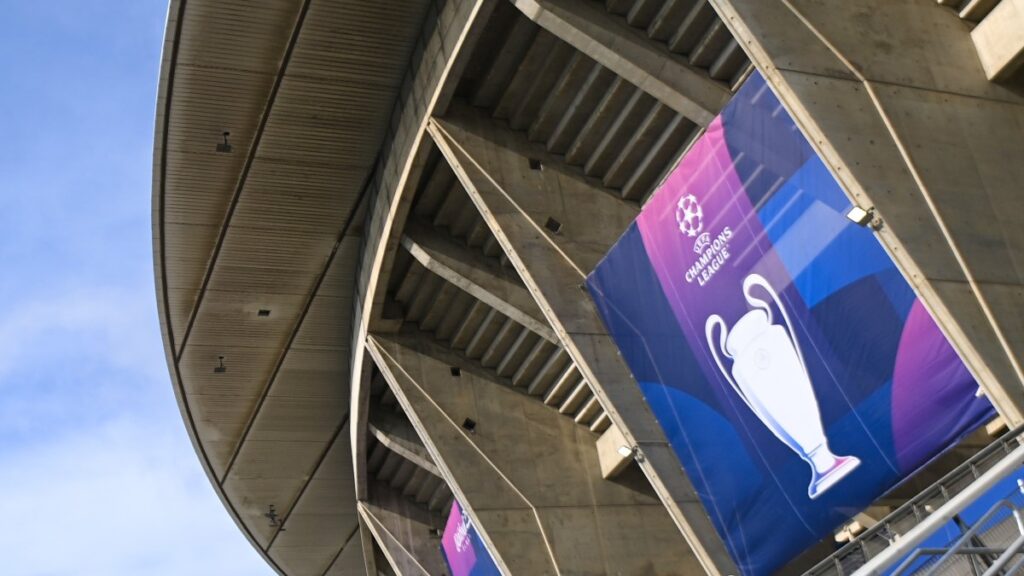 Exterior del Estadio Olímpico Ataturk. - @ChampionsLeague.