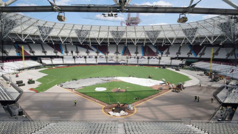 El Estadio de Londres será completamente distinto para la serie entre Cubs y Cardenales