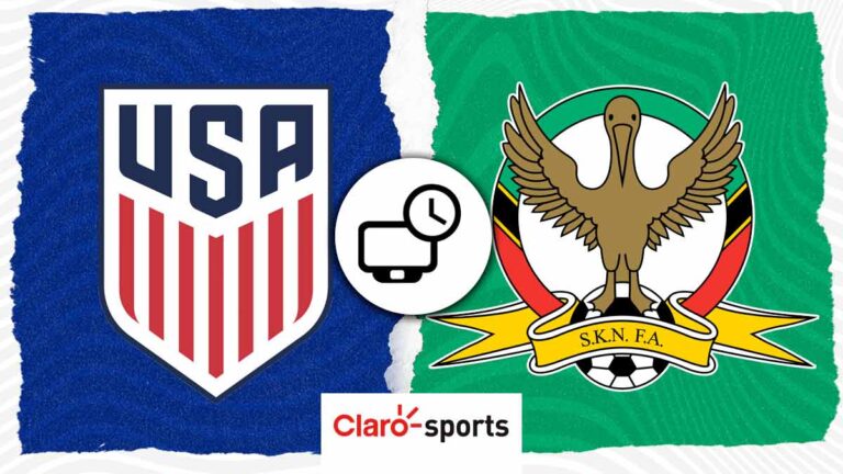 Estados Unidos vs Saint Kitts y Nevis en vivo: Pronósticos, horario y dónde ver el partido de la Copa Oro