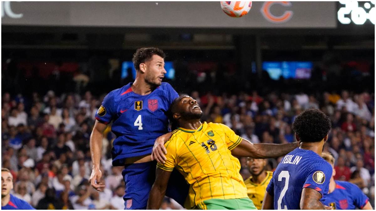 Las increíbles fallas del USMNT frente a Jamaica en su debut en la Copa