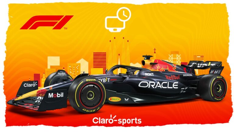 GP de España F1 2023, en vivo: Horarios y cómo ver por TV las carreras de autos de Fórmula 1 en el circuito de Barcelona