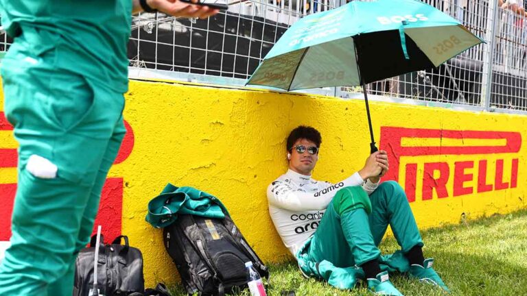 La lluvia amenaza el Gran Premio de Austria