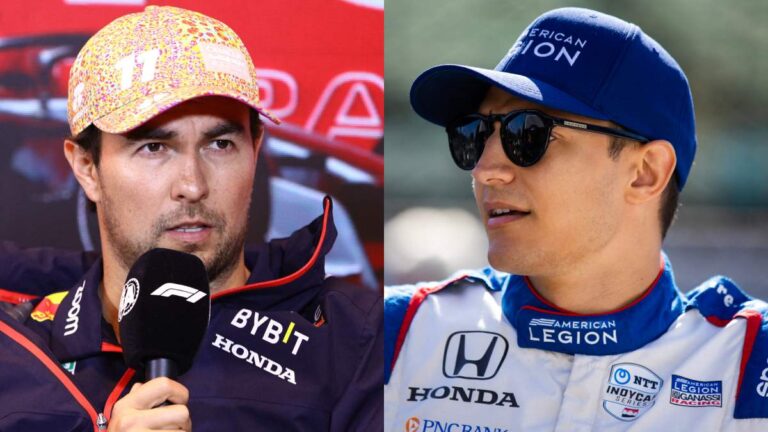 Piloto de la Indycar pide a Álex Palou en el asiento de Checo Pérez en Red Bull