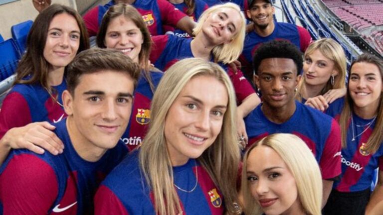 El Barça estrena nueva playera inspirada en su equipo femenino
