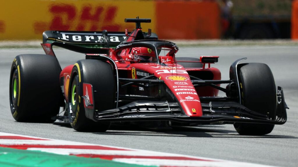Charles Leclerc saldrá del fondo de la parrilla en el GP de España