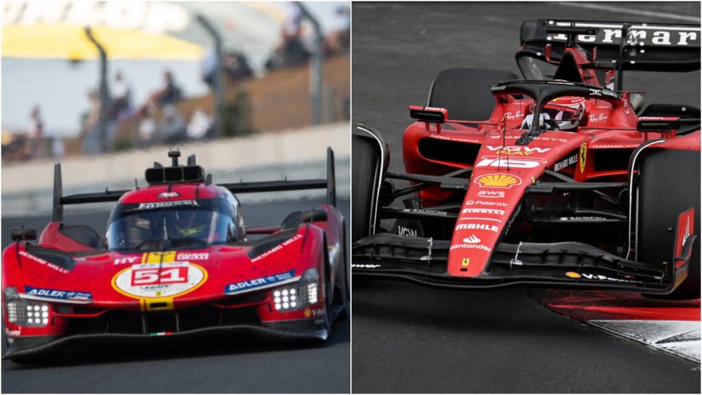 La Scuderia Ferrari tendría que fijarse en su éxito en Le Mans para triunfar en la Fórmula 1.