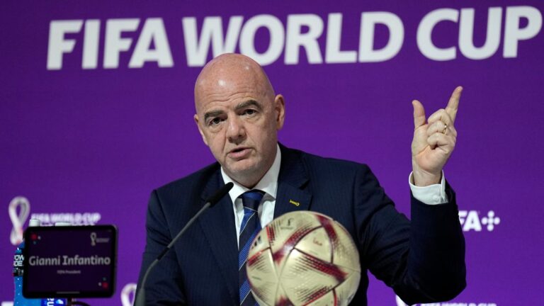 La FIFA pospone votación para elegir la sede del Mundial del 2030