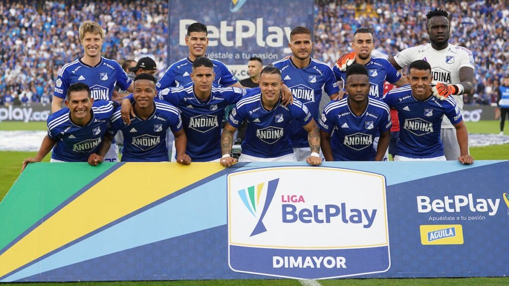 Jugadores de Millonarios. - Vizzor Image.