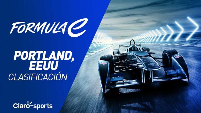 Formula E FIA World Championship, Clasificación para la carrera 9 en Portland, Estados Unidos, en vivo