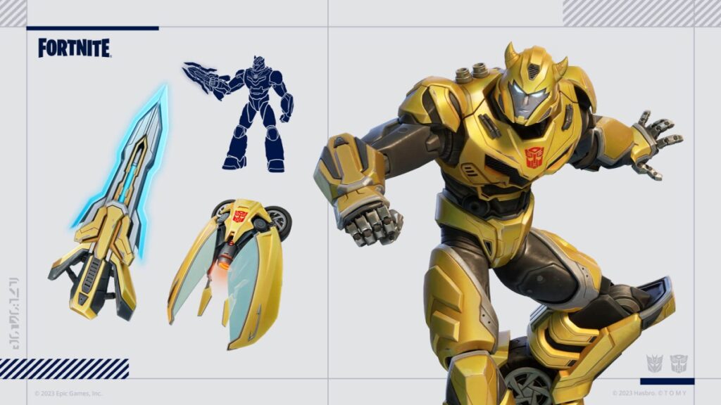 bumblebee fortnite