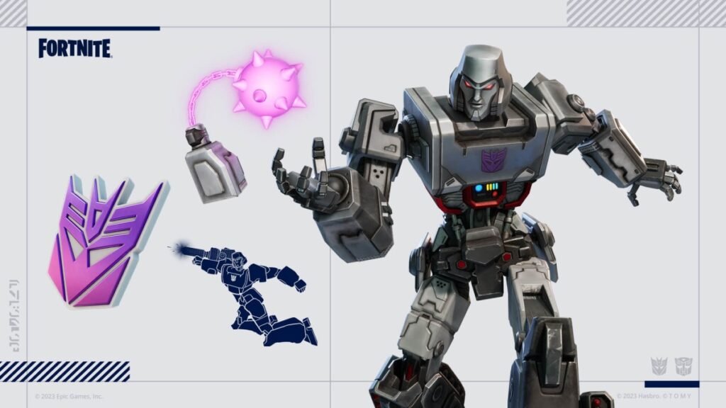 megatron fortnite