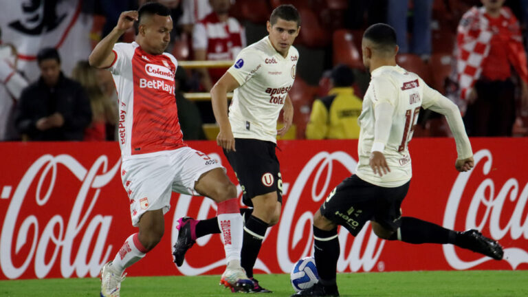 Santa Fe – Universitario de Perú: Resumen, goles y resultado del partido de la fase de grupos de la Copa Sudamericana