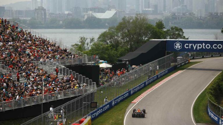 Valtteri Bottas lidera las prácticas 1 en Canadá, que fueron suspendidas tras 3 minutos de actividad