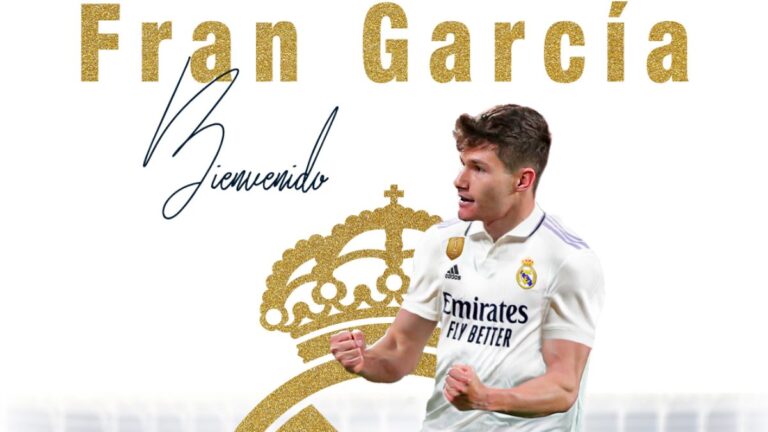 ¡Fran García regresa al Real Madrid!
