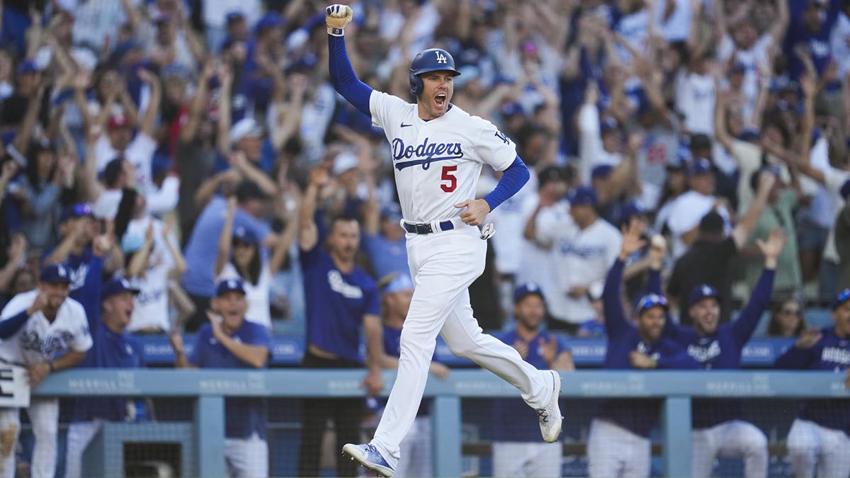Freddie Freeman's Grand Slam Sparks A Joyous Family Moment