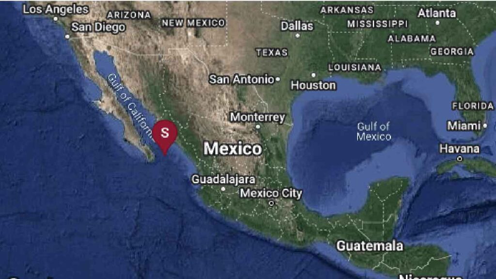 Temblor de magnitud 5.6 sacude Baja California este domingo 18 de junio