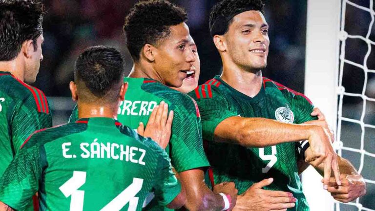 La Selección Mexicana vence sin problemas a Guatemala previo a la Nations League ante USMNT