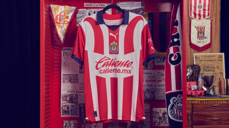Chivas presenta nuevo diseño de playera para la próxima temporada, con un toque de nostalgia