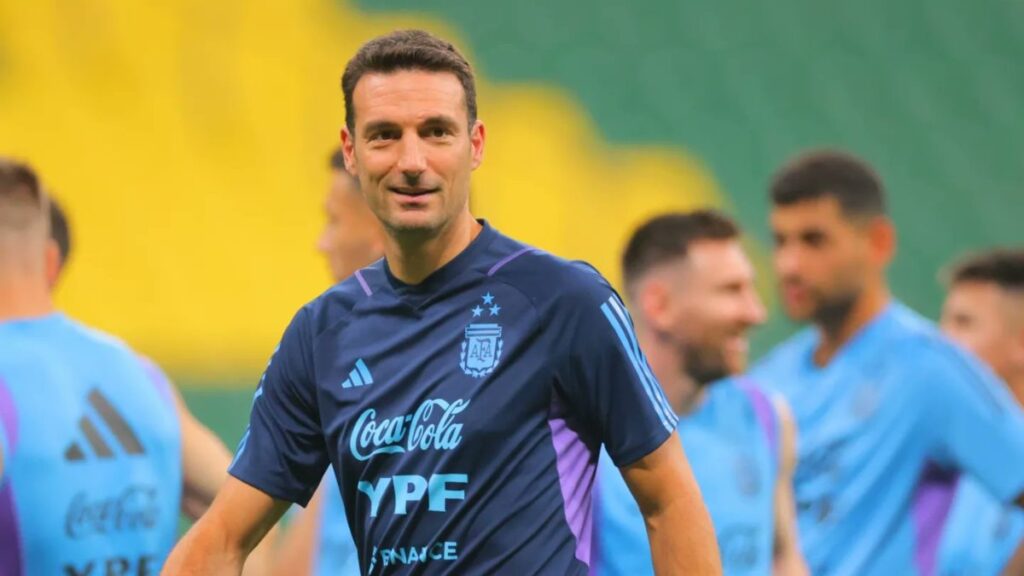 Lionel Scaloni, preparado para Argentina vs Australia