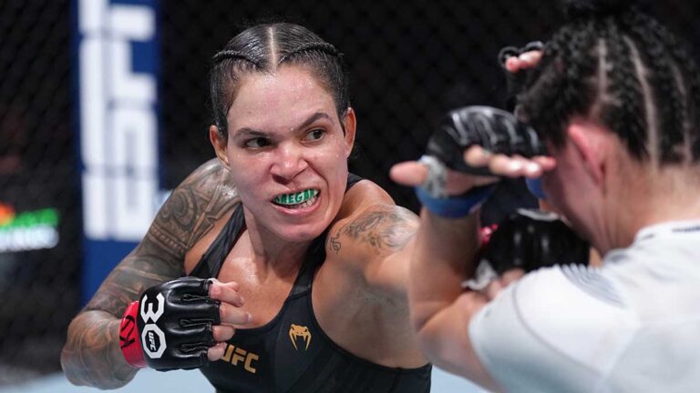 Amanda Nunes aplasta a Irene Aldana y anuncia su retiro de la UFC