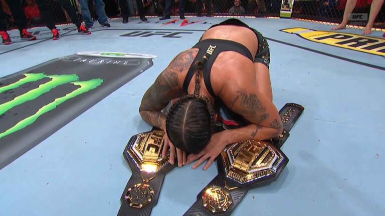 Amanda Nunes dice adiós a la UFC: “Seré doble campeona por siempre, hoy es un buen día para retirarse”