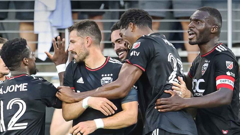 DC United golea a Cincinnati y acaba con su racha de 10 partidos sin perder