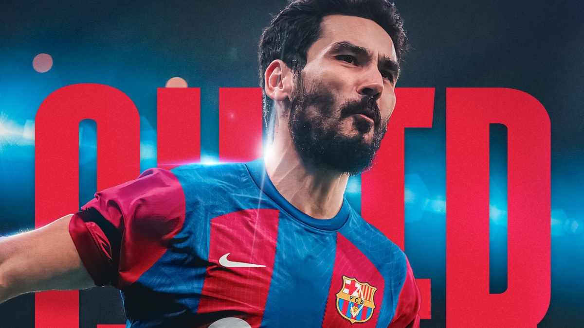 ¡Fichaje estelar! Gündogan ya es nuevo jugador del Barcelona hasta 2025