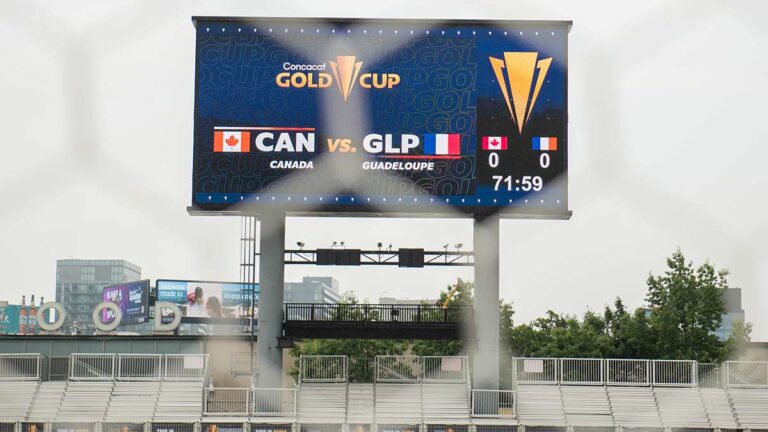 Canadá vs Guadalupe, en vivo el partido de la Copa Oro 2023
