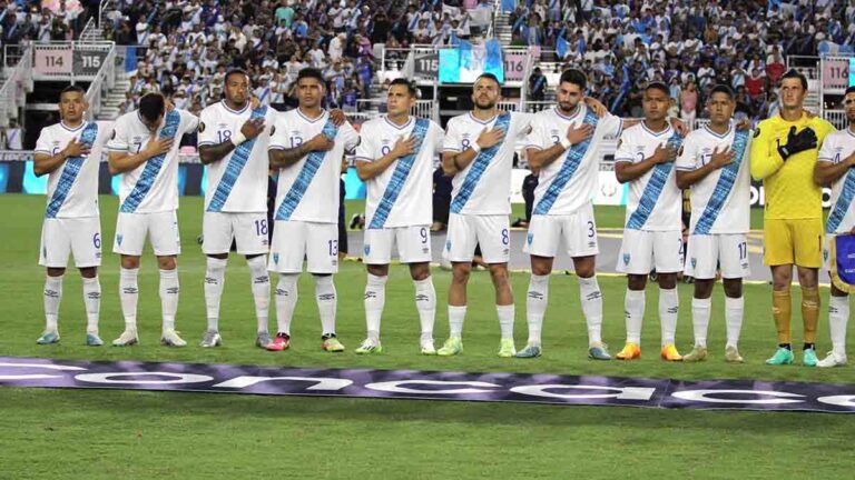 Guatemala vs Cuba, en vivo el partido de la fase de grupos de la Copa Oro 2023