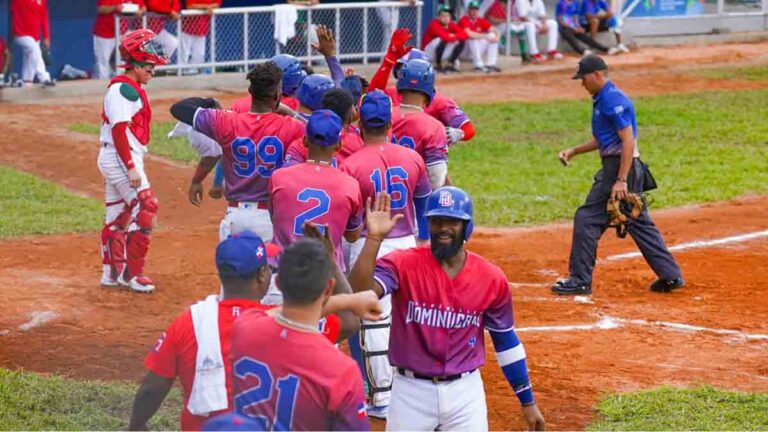 República Dominicana acaba con el invicto de México los Juegos Centroamericanos
