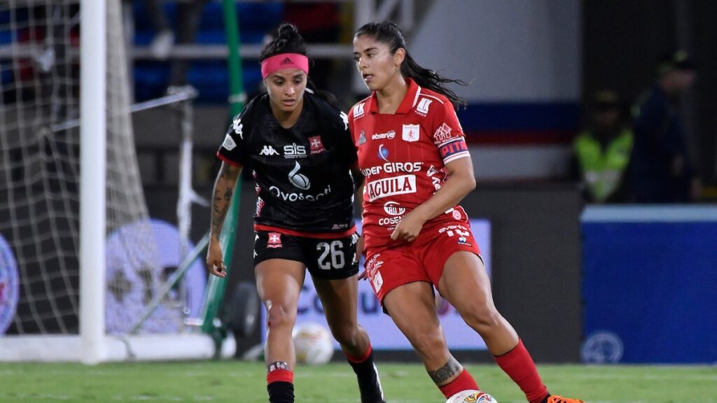 América vs Santa Fe, en vivo la final del fútbol femenino.