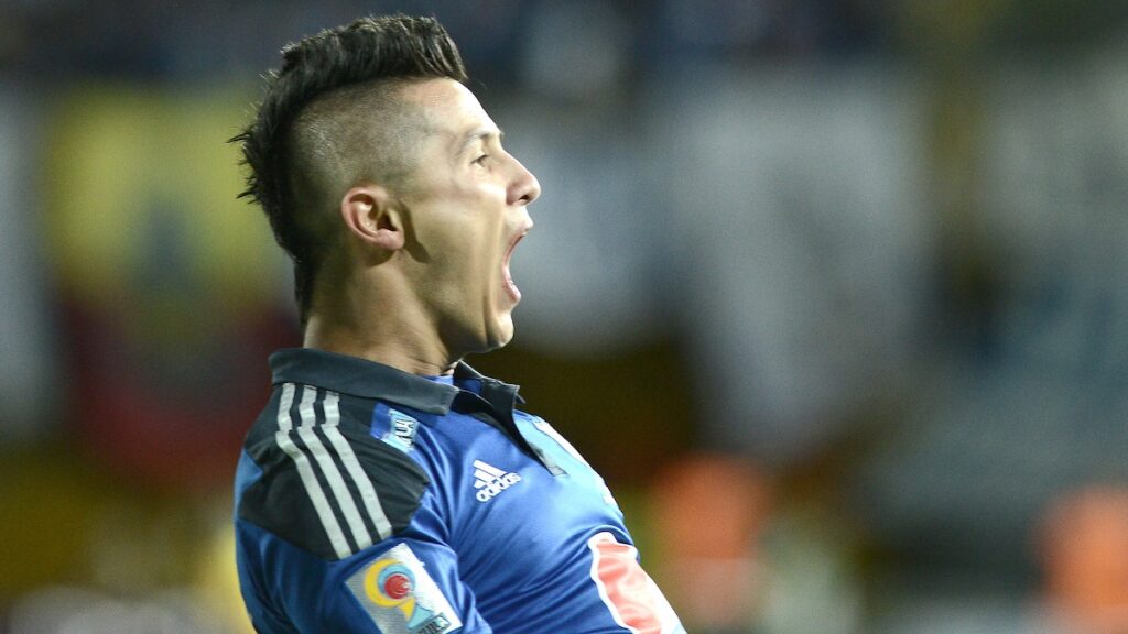 Ómar Vásquez en su paso por Millonarios | Vizzor Image