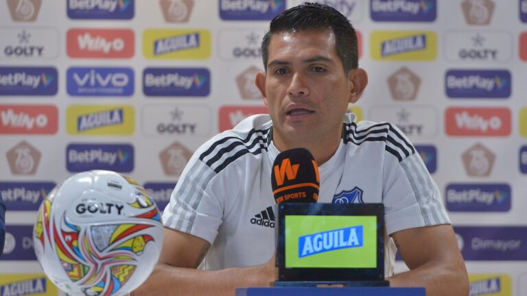 David Mackalister Silva: “Millonarios no puede tener miedo a perder”